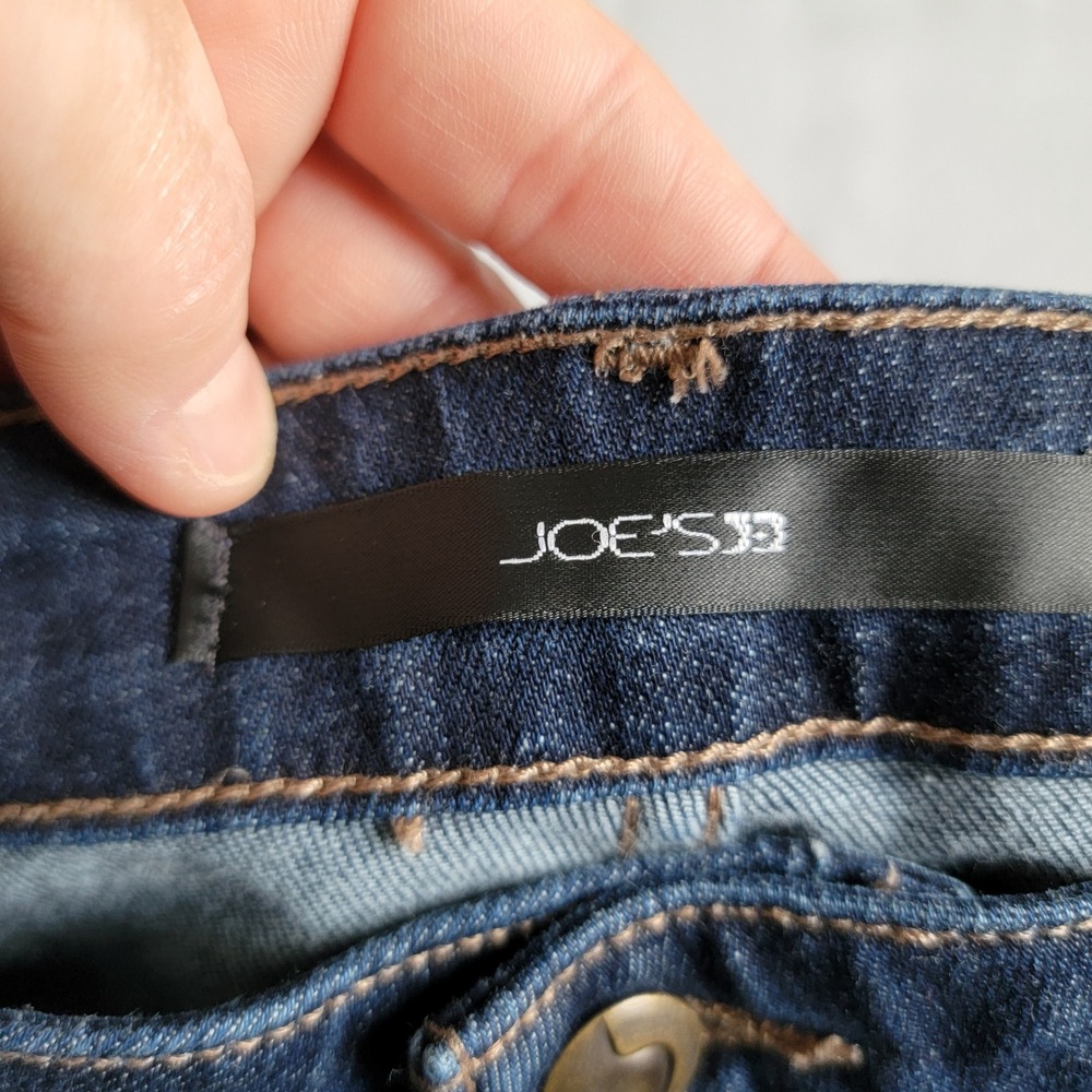 Joe's Blue Jeans Skinny Bootcut Women's W 27 Classic Casual - Picture 4 of 10